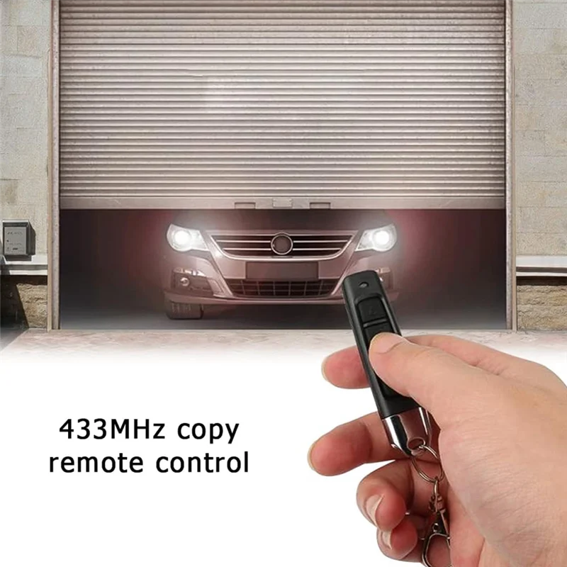ABKI-4 шт. Дубликатор с дистанционным управлением для ворот, универсальный механизм открывания гаражных ворот для автоматических раздвижных дверей, электрические роликовые двери