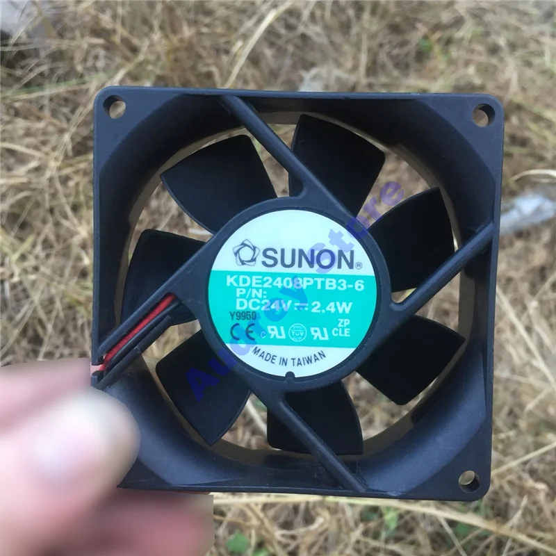 Вентилятор охлаждения SUNON 8025, 2,4 Вт, 24 В постоянного тока, 3200 куб. М, об./мин.