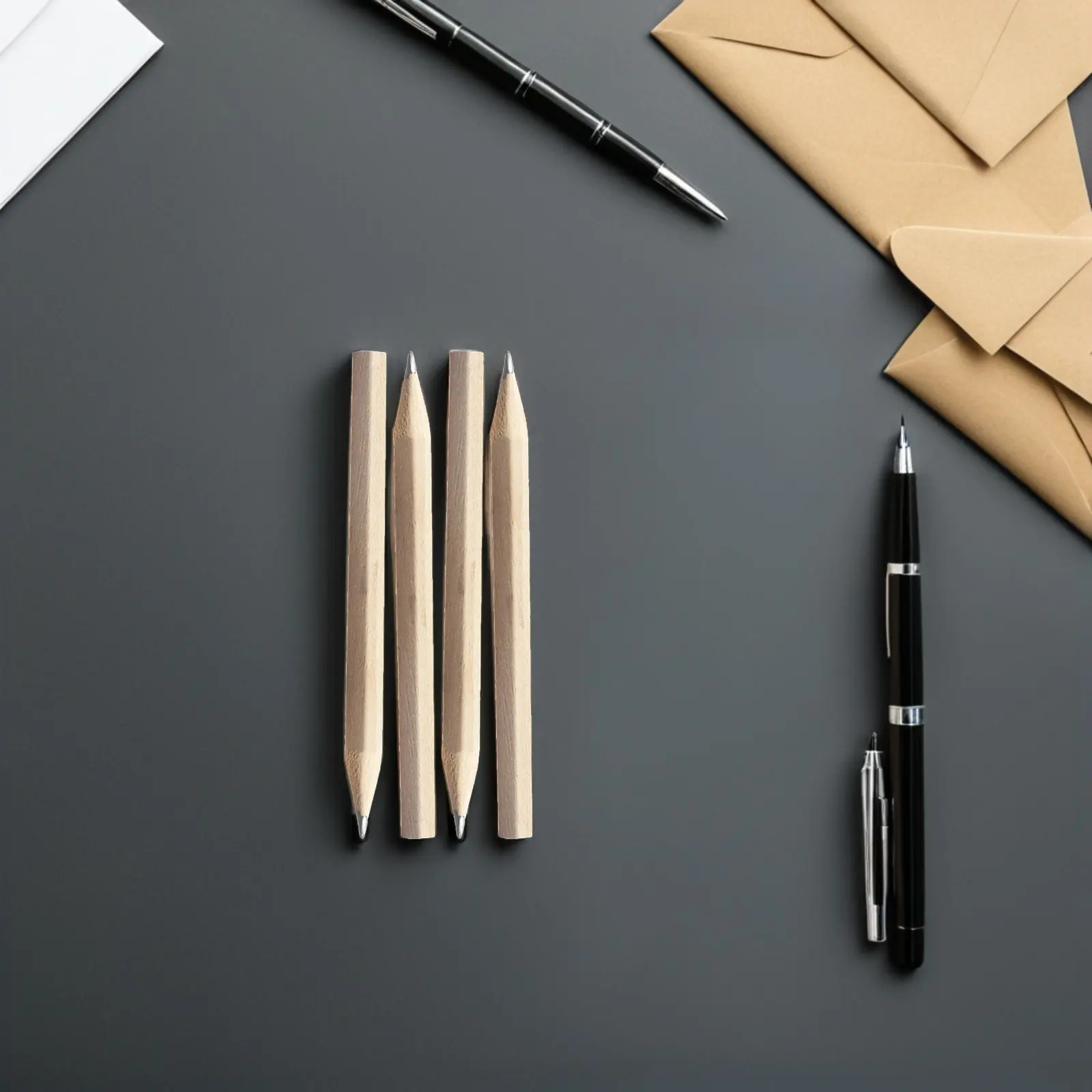 200Pcs Mini Wood Pencils Short Hb Writing Tool for Drawing Sketching School Supplies Back to School Classroom