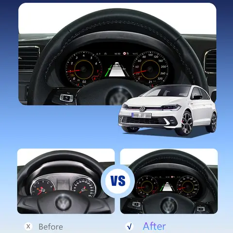 8 best sales golf mk5 lcd display - №4