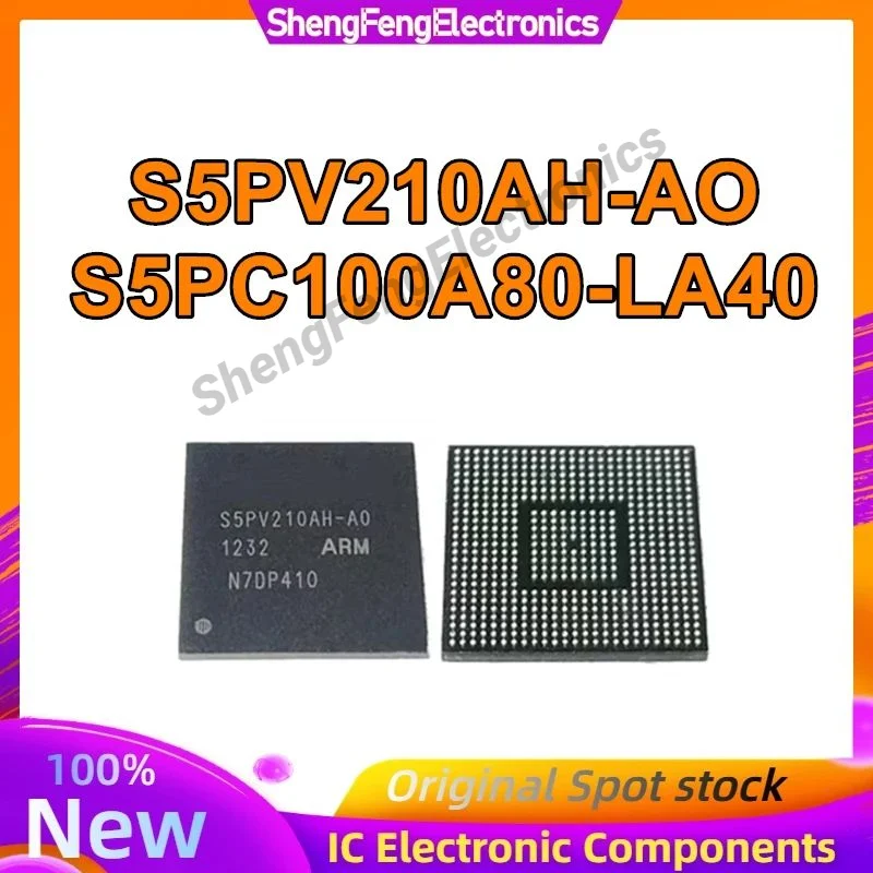 

S5PV210AH-A0 S5PV210AH-AO S5PV210AH S5PV210 S5PC100A80-LA40 BGA 100% Brand New Original