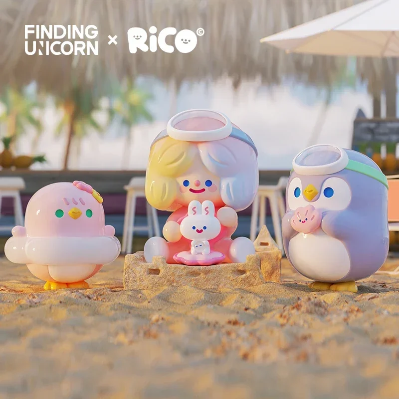 

Finding Unicorn RiCO Happy Island Series Blind Box Toys Anime Action Figure Caixa Caja Surprise Mystery Box Dolls Girls Gift