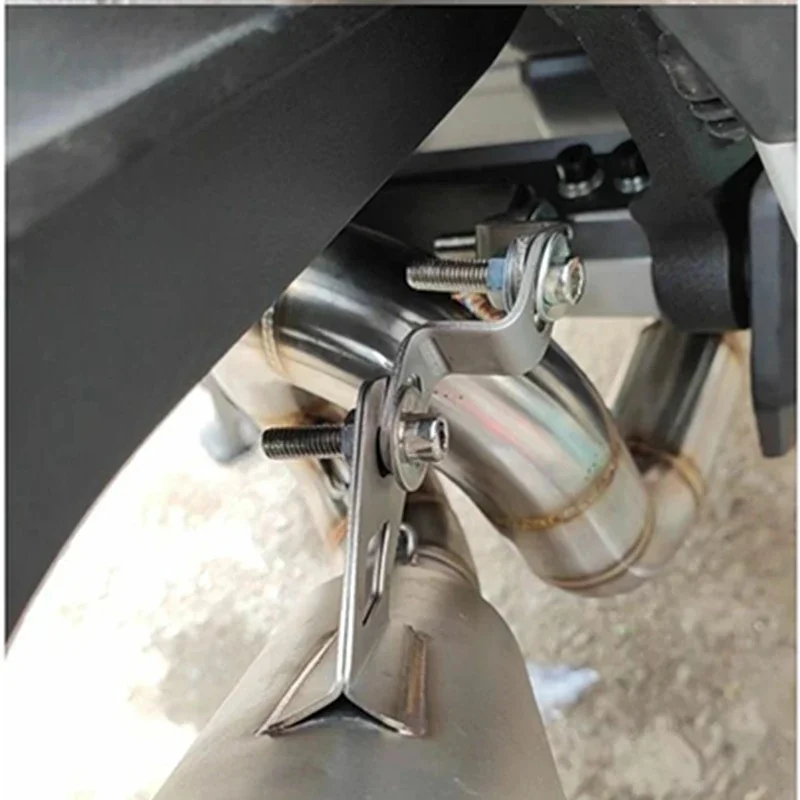 Slip-On Middle Link Pipe for Benelli 300 BJ300 BN302 TNT300 2014-2018 Motorcycle Exhaust Modified Replacement Connector Part