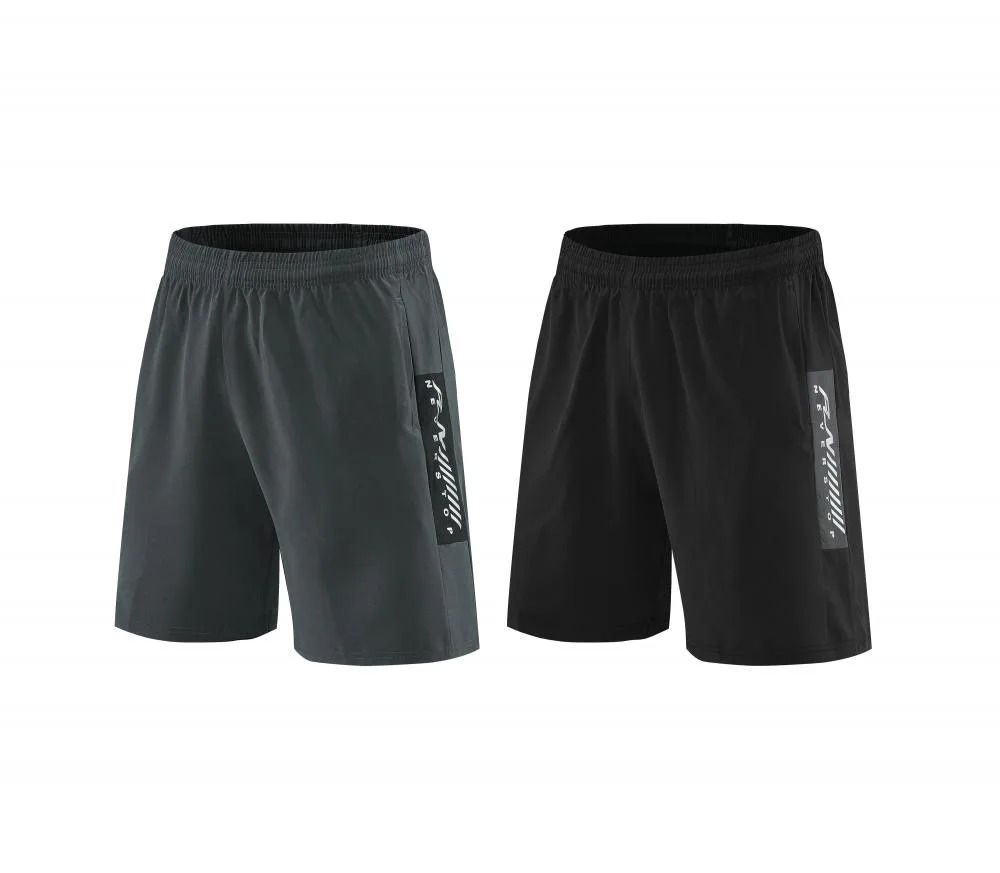

Summer New Slow Running Sports Shorts Fitness Men's New Comfortable Elastic Waist Clothing Men's Breathable Fitness Shorts