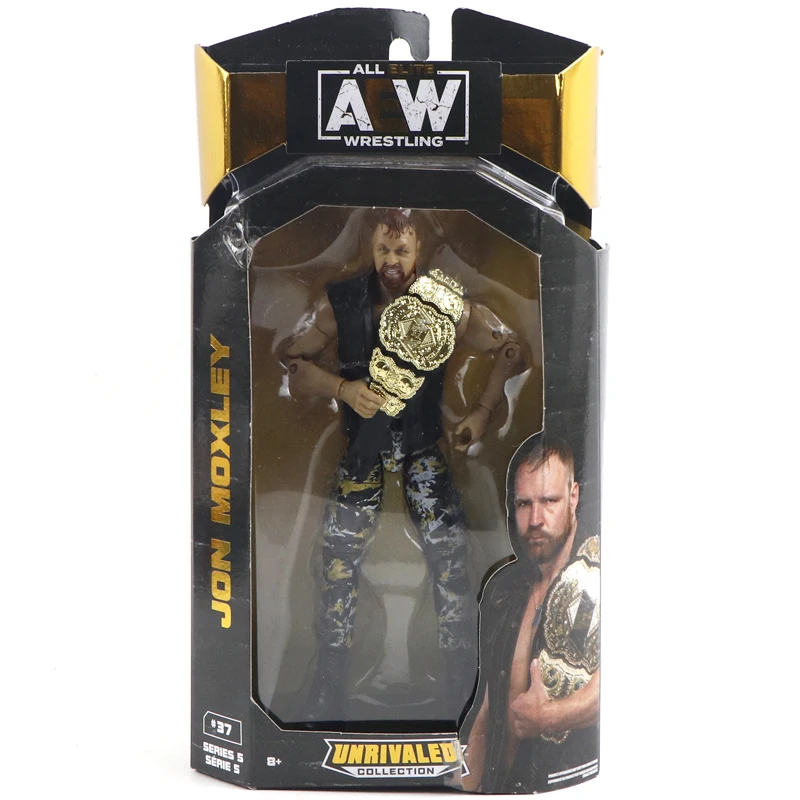 Rare AEW&WWE&WWF&WCW  All Elite Wrestling Unmatched Series 4#5#3 Pvc Action Figures