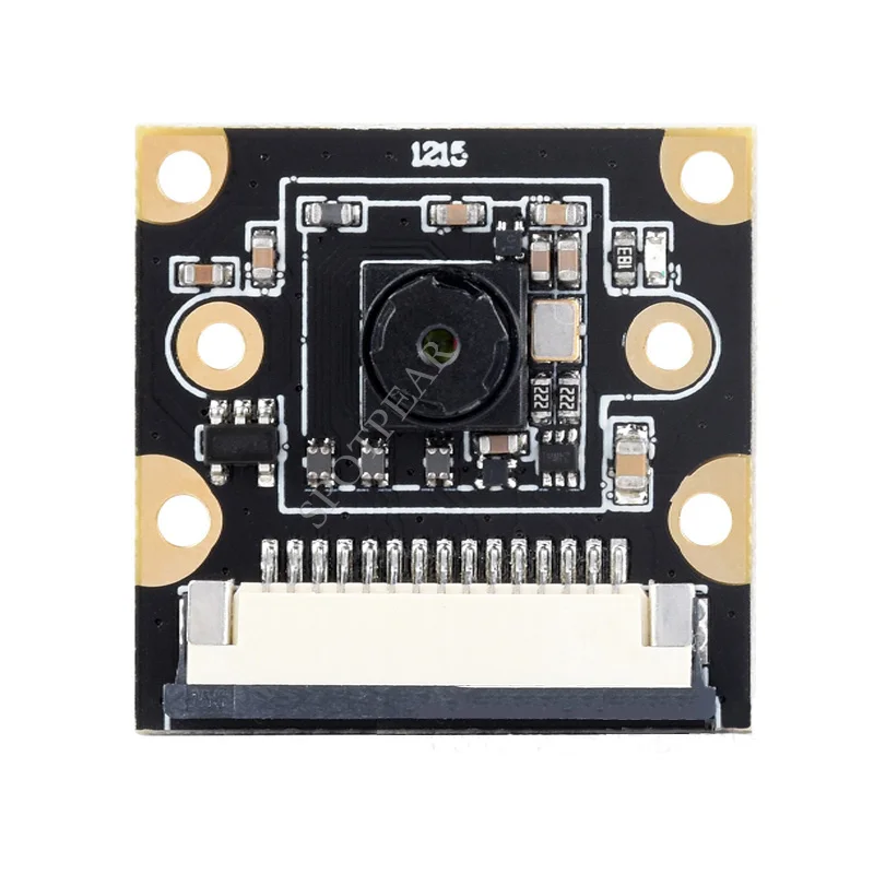 Raspberry Pi 5 8MP Camera Module with IMX219 Image Sensor,MIPI-CSI Interface,120° Field of View,200mm CSI Soft Ribbon Cable