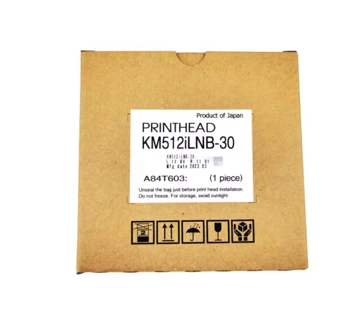 Hot sale second hand used km512i 30pl print head ,konica 512i print head good condition