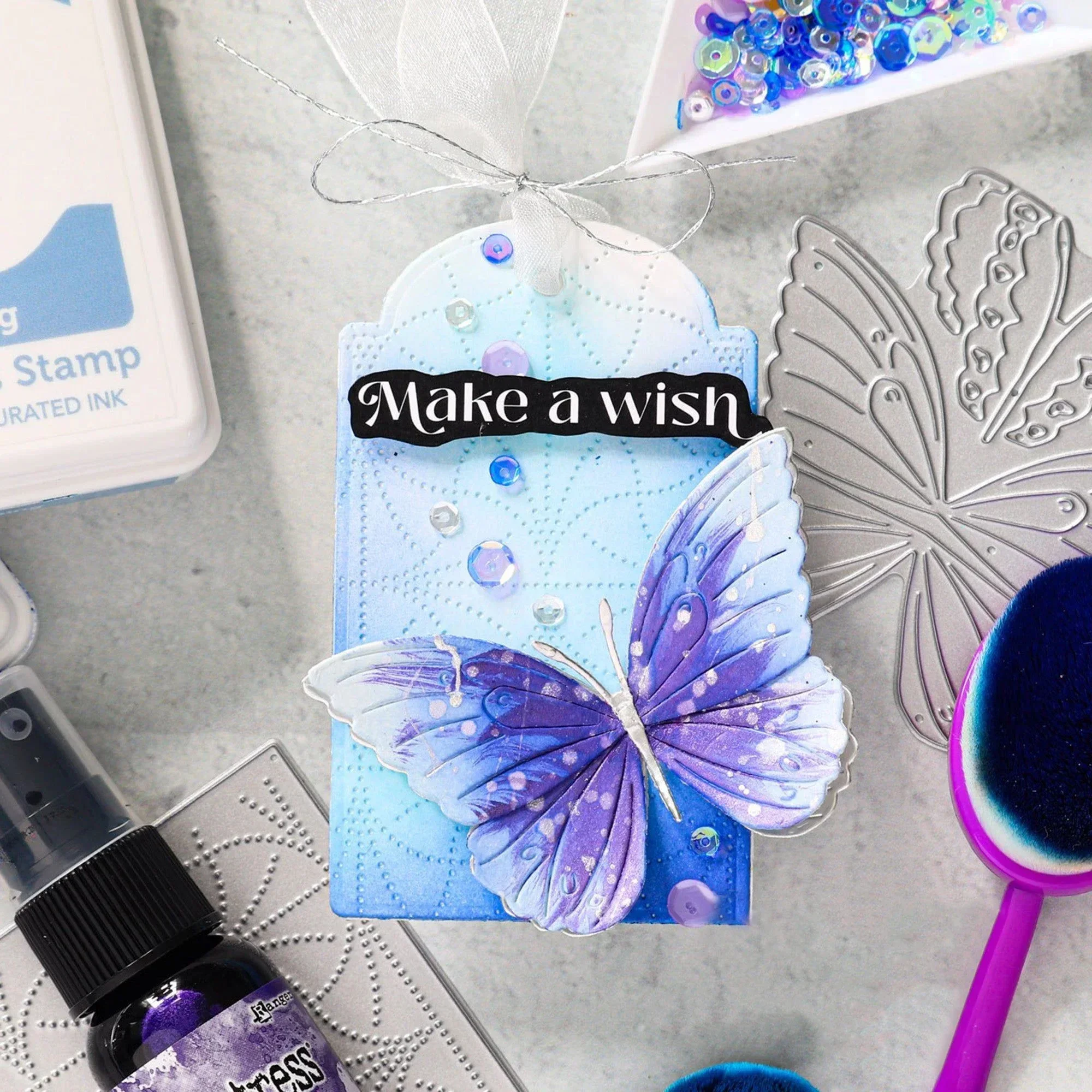 

Mmao Craft metal cutting dies cut die mold Butterfly decoration Scrapbook paper craft knife mould blade punch stencils dies