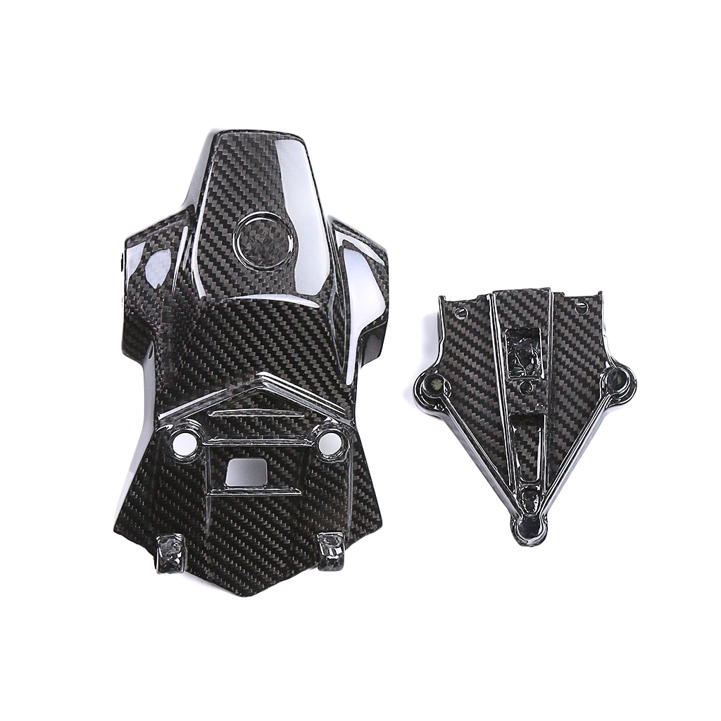 

Motorcycle Body Fairing Kits License Plate Holder Modification Accessories 3K Pure Dry Carbon Fiber For BMW S1000RR 2023+ 2024