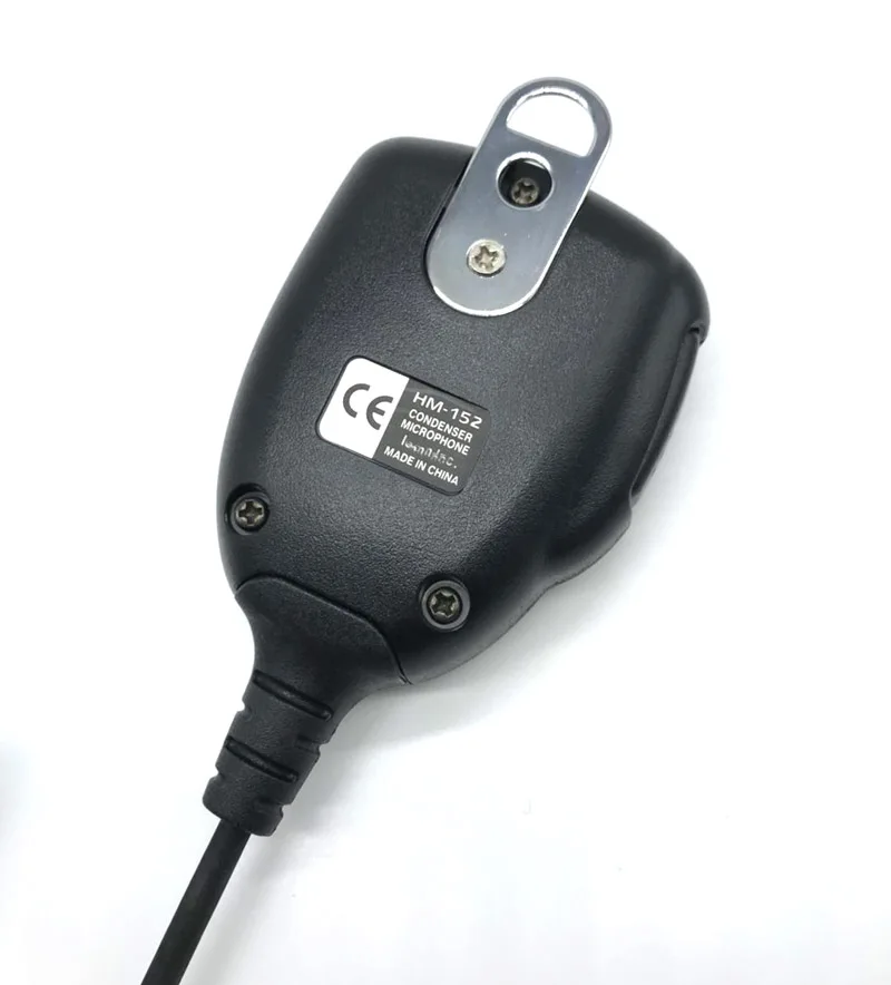 Microfono altoparlante portatile PTT per ICOM IC-2820H IC2825E IC2200 IC3600 F221 F520 F620 Autoradio mobile