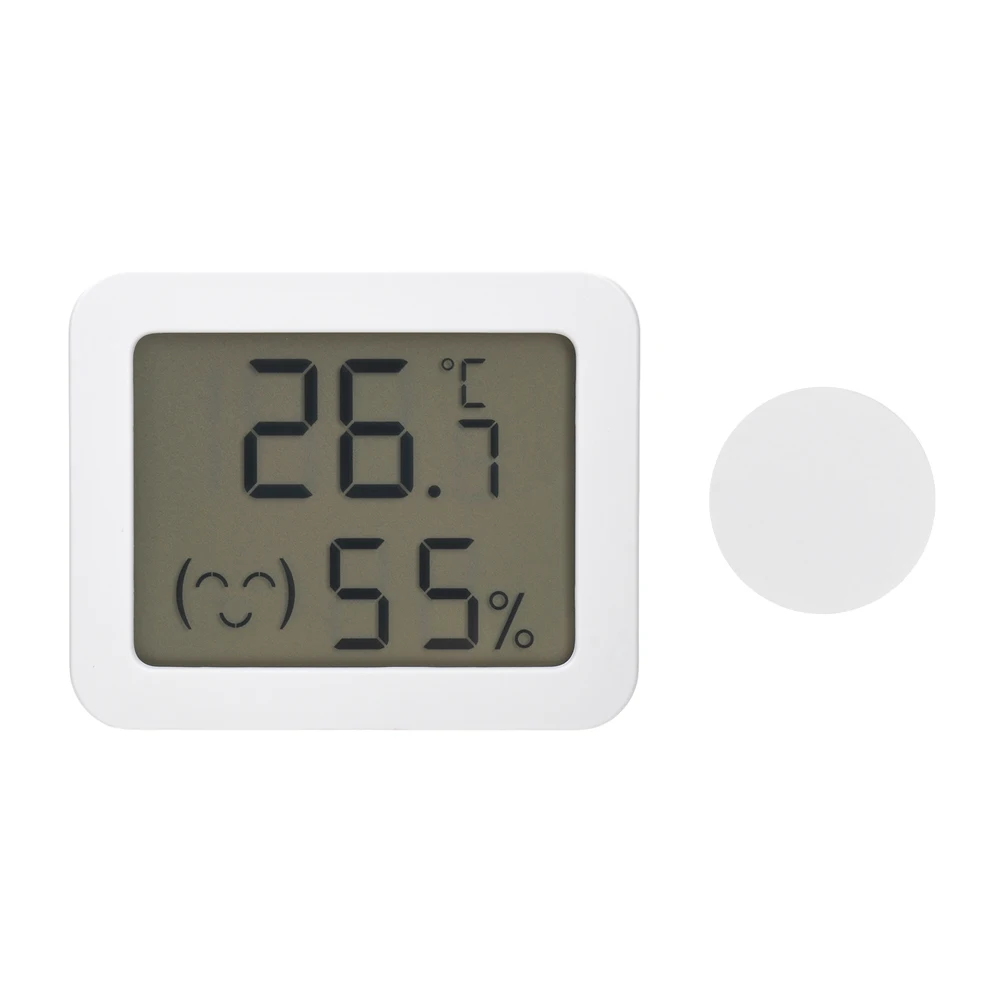 

Tuya ZigBee Temperature Humidity Sensor LCD Digital Display Temperature and Humidity Meter -20℃~60℃/0%~99%RH