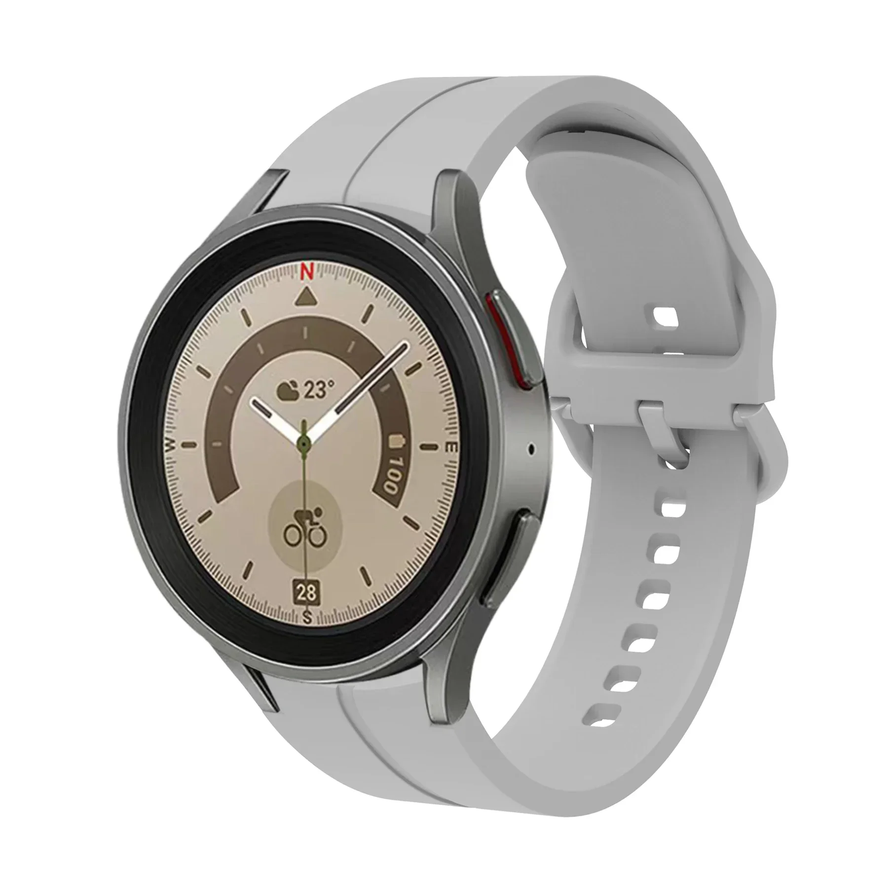 Силиконовые спортивные ремешки для Samsung Galaxy Watch 7/6/5/4 44 мм 40 мм 4 Classic 46 мм 42 мм 6 Classic 47 мм 43 мм Galaxy Watch 5 pro 45 мм