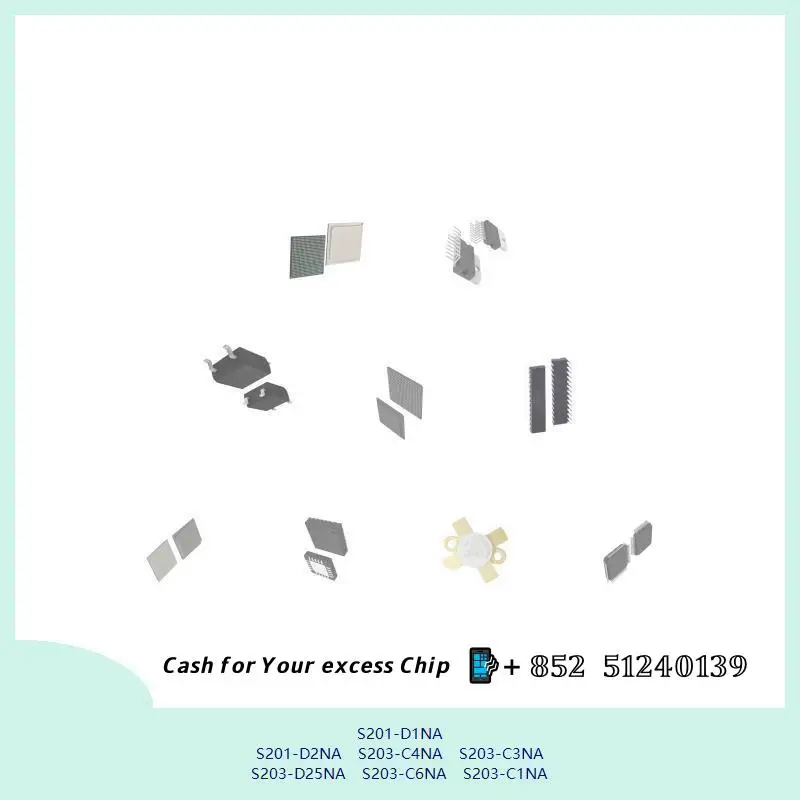 chip chip Integrated circuit chip MCU chip S201-D1NA S201-D2NA S203-C4NA S203-C3NA S203-D25NA S203-C6NA S203-C1NA