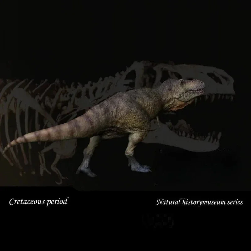 SHOWANNA 1/35 Tiranossauro Rex Scotti Dinossauro Modelo Animal Figura Coleção Decoração
