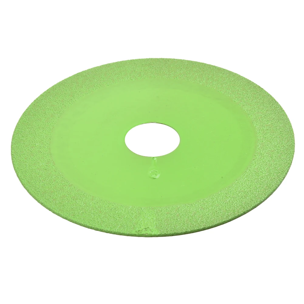 115/125mm Glass Cutting Disc 22.23mm Bore Diamond Marble Ceramic Tile Jade Grinding Blade For 100 Type Angle Grinder