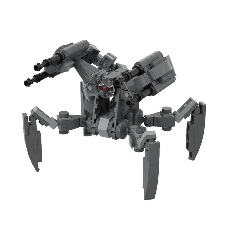 MOC Space Wars Weapon Robot Scorpenek Annihilator From The Fetts of Book Building Blocks Juguetes Children Toys Gifts