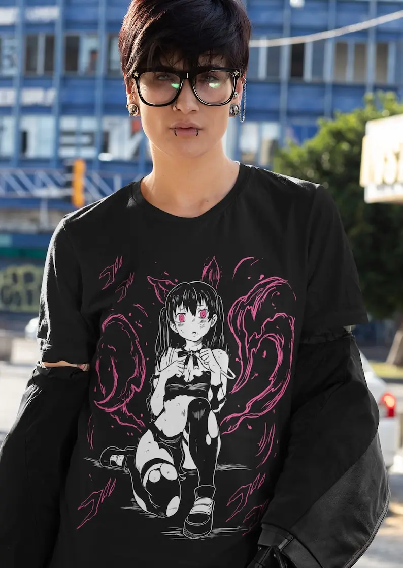 Exclusive Anime,comfortable,high quality,gift,style,birthday,anime,G 04 fashion,unisex tee,shirt,anime shirts,custom
