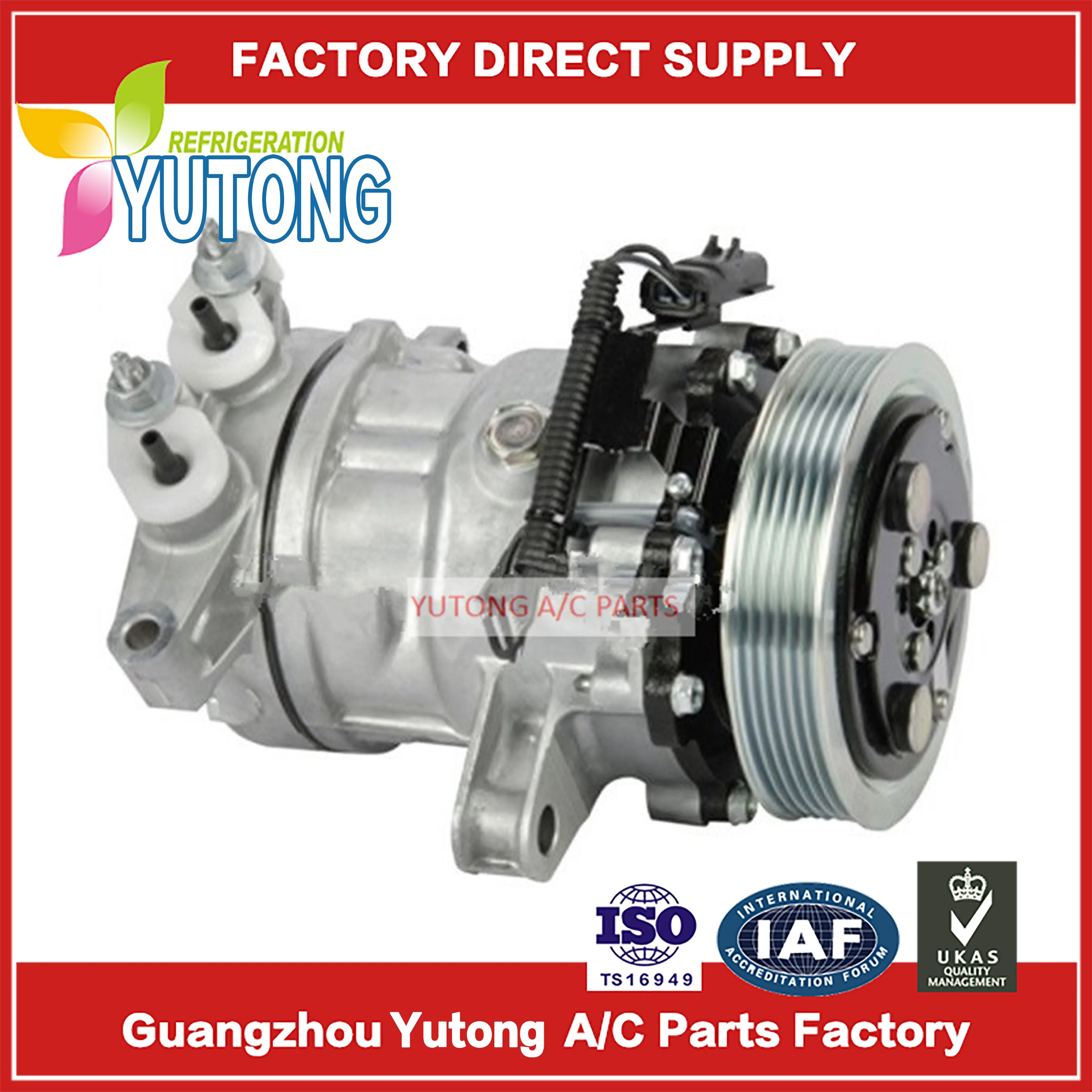 

AC Compressor For Jeep Liberty SD7H15 4852 4335 60-01581RC 60-01581NA 60-01581NC 204-1578 204-1579