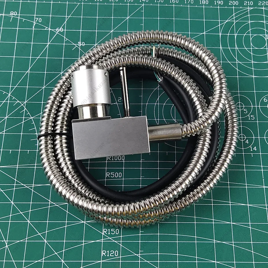 HLH Universal Wired Normally Closed Tool Setter - 14mm/10mm Face Diameter for CNC Machining & Engraving Machine