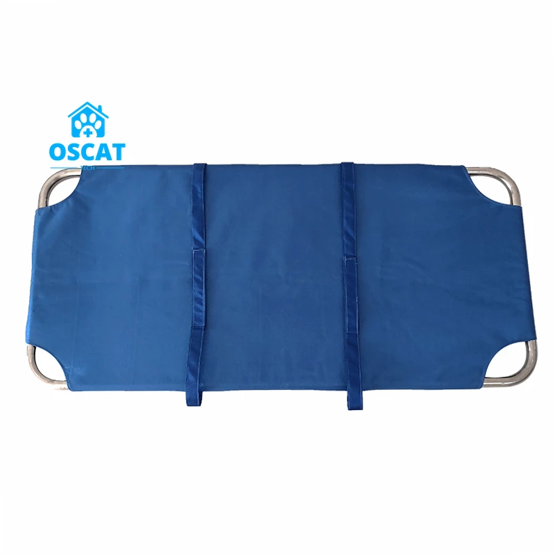 

OSCAT Veterinary Equipment Pet Clinic Emergency Medical Animal Stainless Steel Stretcher For Dog