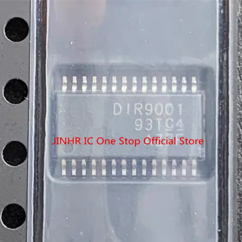New, 2PCS DIR9001PWR DIR9001, 96-kHz, 24-Bit Digital Audio Interface Receiver