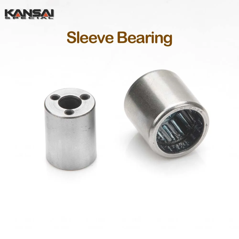 Sleeve Bearing 01‑115, Puller Sleeve For KANSAI Special DLR‑1508P Belt Puller, Industrial Sewing Machine Spare Part