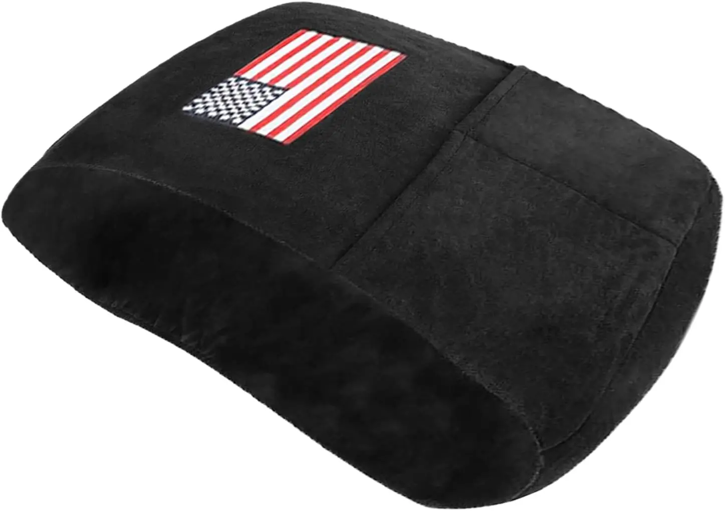 Center Console armrest Cushion Protective Cover with Pocket Compatible with 2013-2023 Dodge Ram 1500 2500 3500 Accessories