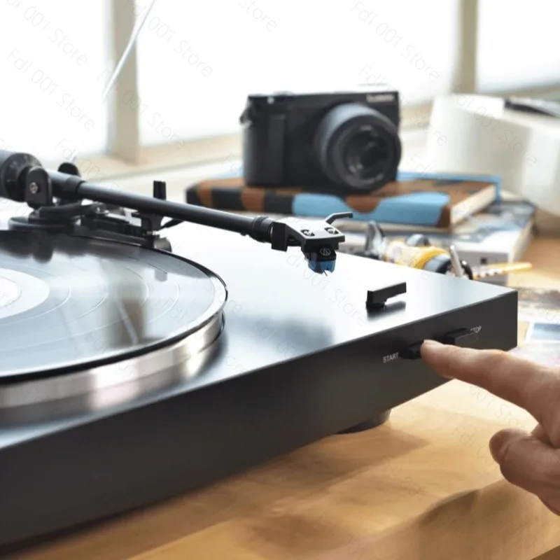 【Best-selling】Direct Delivery Audio Technica/Iron Triangle At-LP3 Vinyl Record Player Jukebox Phonograph