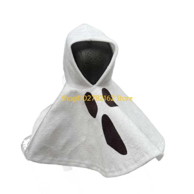 

547B Playful Car Gear Shifts Hoodie Protector Halloween Decoration Car Interior Decors