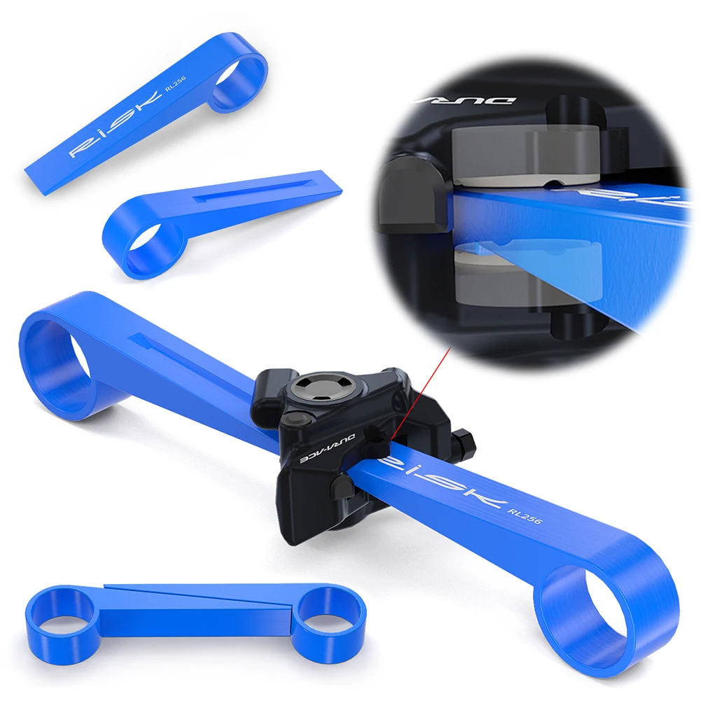 MTB Piston Repair Insert Tool Wear-Resistant Bike Hydraulic Disc Caliper Piston Insert Tool Plastic for Brake Caliper Adjustment