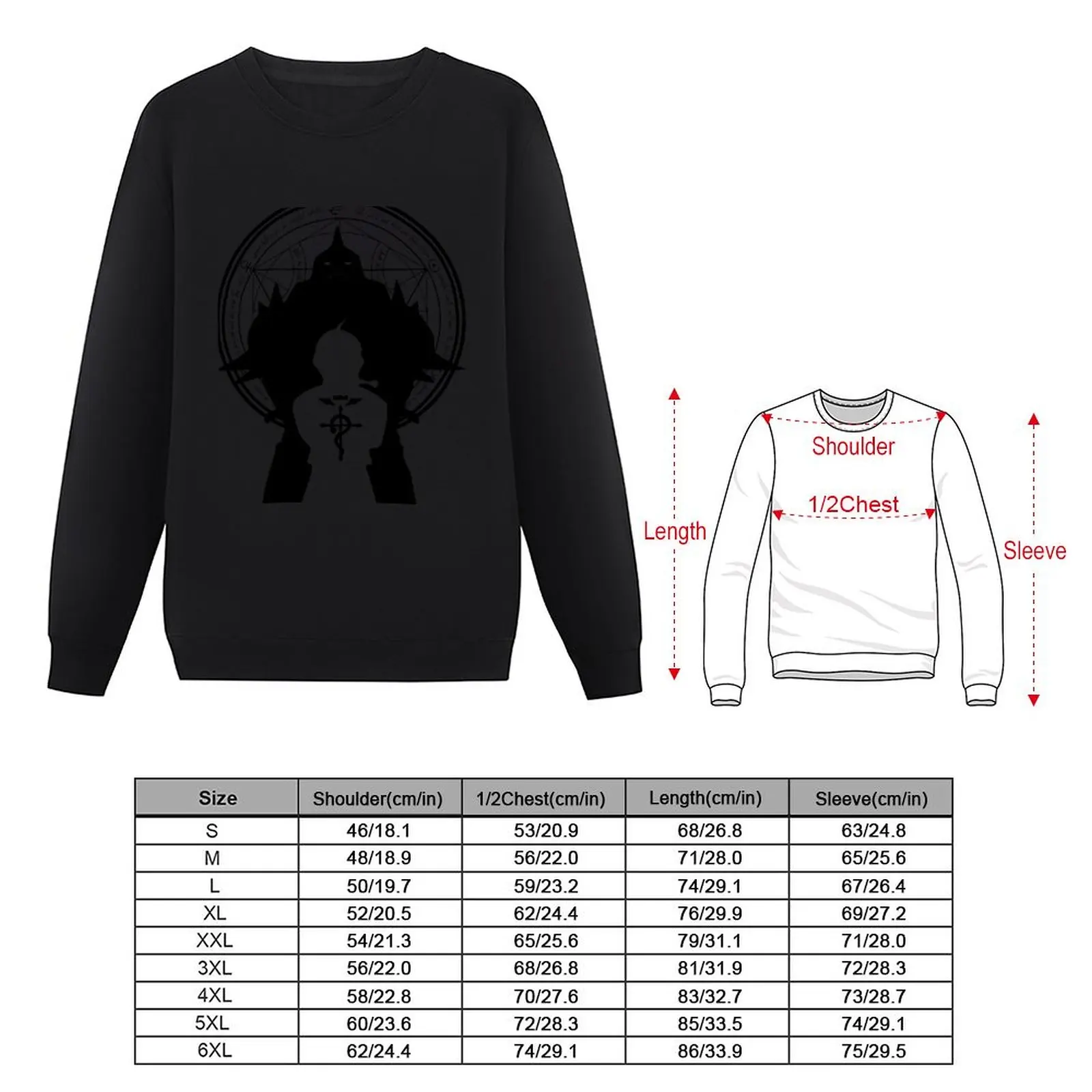 FM Alchemist Sweatshirt men's clothing clothes for men new sweatshirt