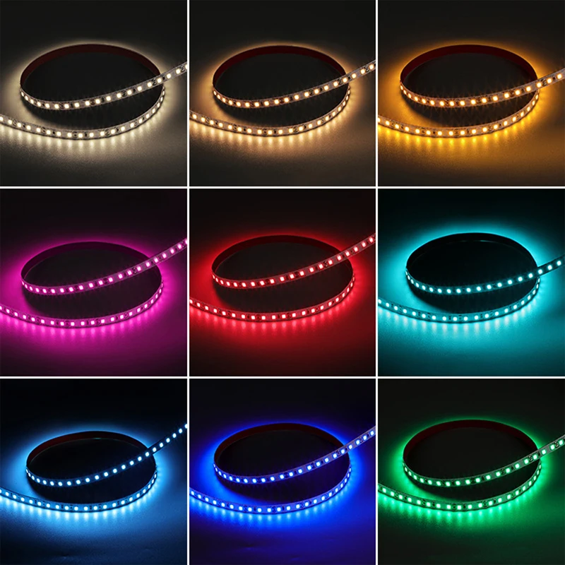 AC 220V LED Strip Lights 2835 120LED/m 5M 600LEDs Home Lamp LED Strips Light 220V Diode Tape Flexible And Cuttable Soft Lamp Bar