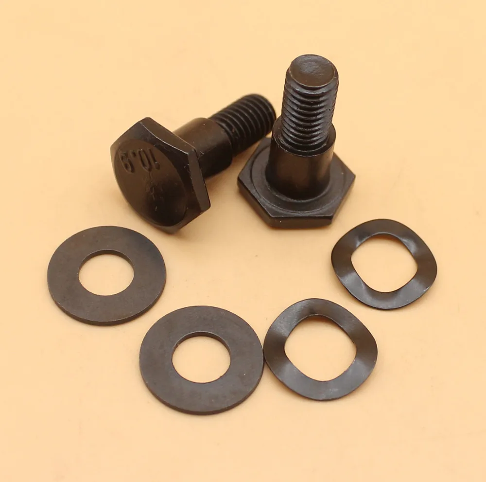 Rondelle de resorte de perno de montaje Cluch para HONDA GX31 GX35 GX35NT GX 31 35 Motor HHE31C HHT31S recortadora desbrozadora FG100 Tiller