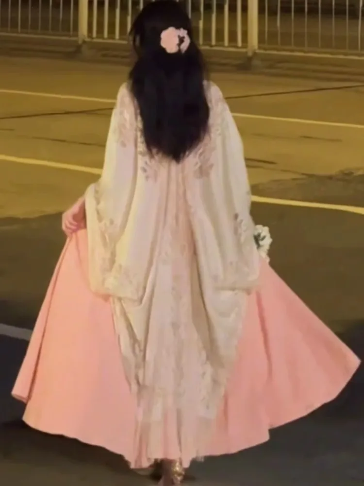 

Новинка 2025, летняя шило с кружевной отделкой, верхняя одежда для фотофии, солнцезащитный кардиган средней длины V-Ne