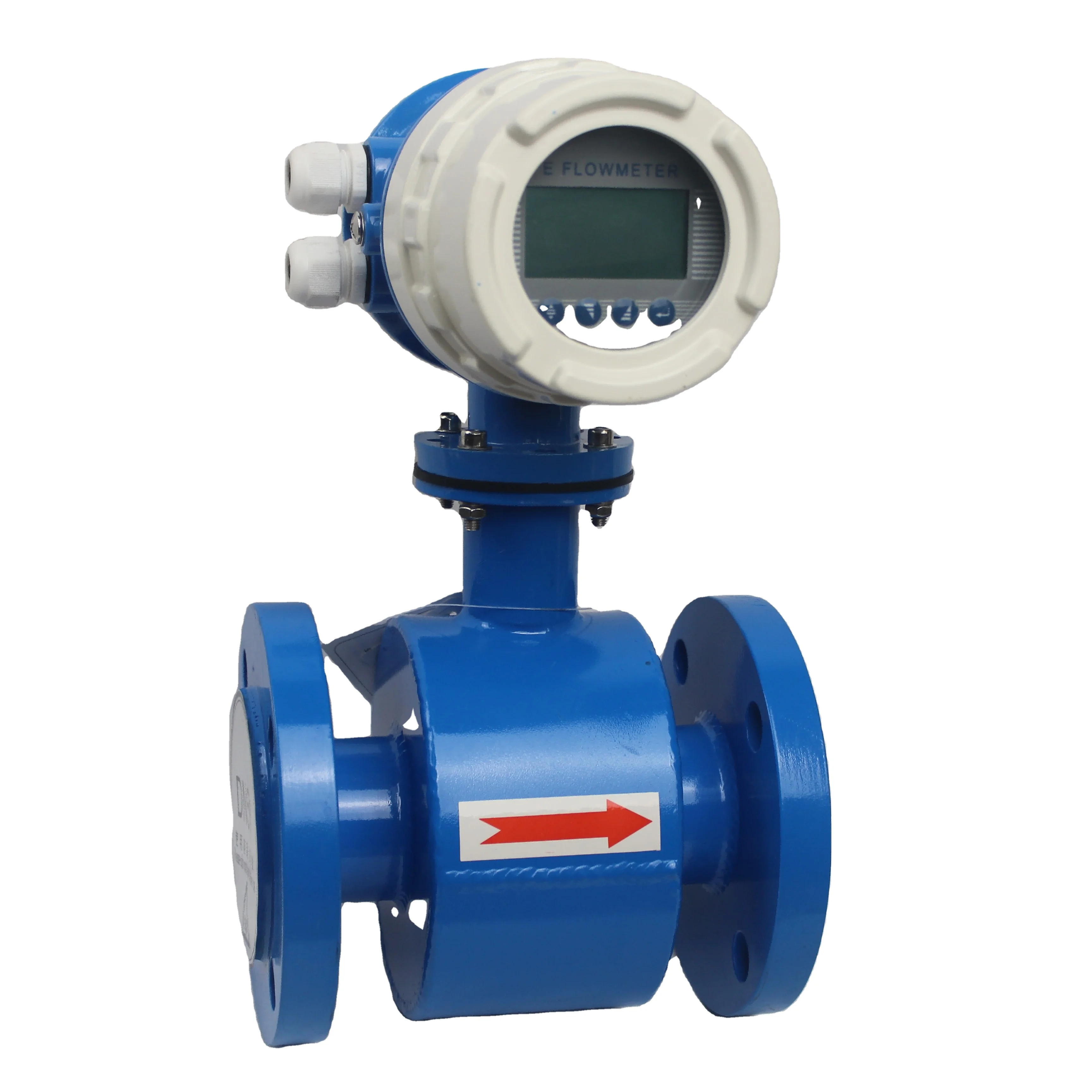 Electromagnetic flowmeter, intelligent digital water flowmeter, data recorder, water flowmeter, magnetic type