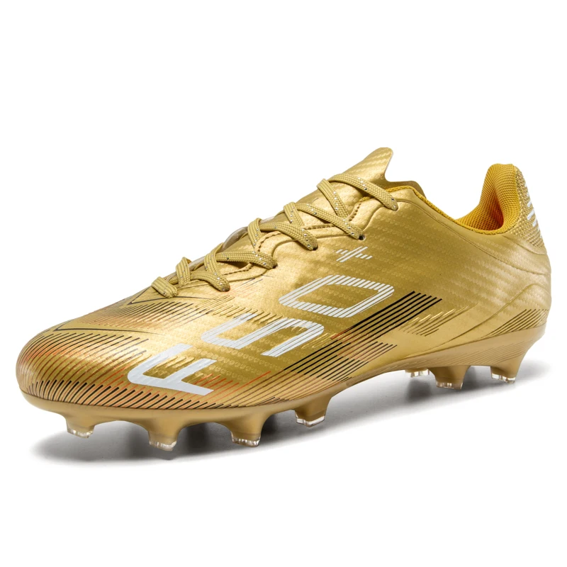 Soccer Shoes Mens Football Field Boots Professional Soccer Cleats Boys Quality Teenager's Anti-slip Outdoor Sports Sneakers