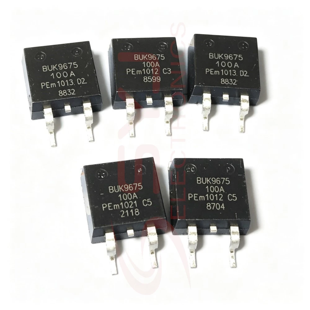5PCS BUK9675-100A C10T04Q FHS80N08 MTB75N05HDT4 LM317D2T G055N08B TO-263
