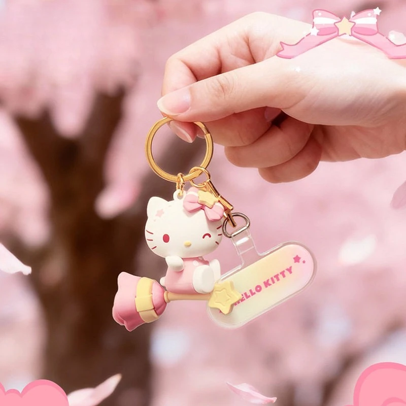 

Hello Kitty Keychain Small Pendant Bag Hanging Decoration Reward Best Friend Gift New Fashion High Beauty Creative Wholesale