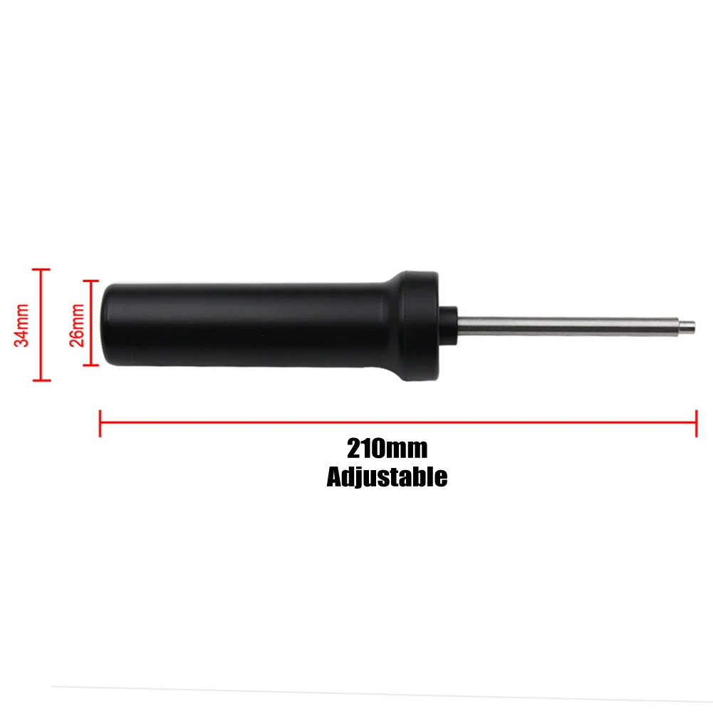 Watch Repair Air Pressure Pump Parts Spare 7Pcs Set Plastic + Metal Removal Tool Watch Case Fittings High Quality