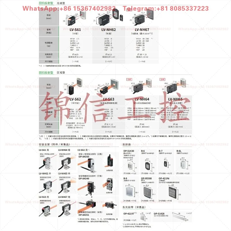 New Original Genuine KEYENCE LV-S71 Spot Thrubeam Laser Sensor Head,500mm Detecting Distance,Class