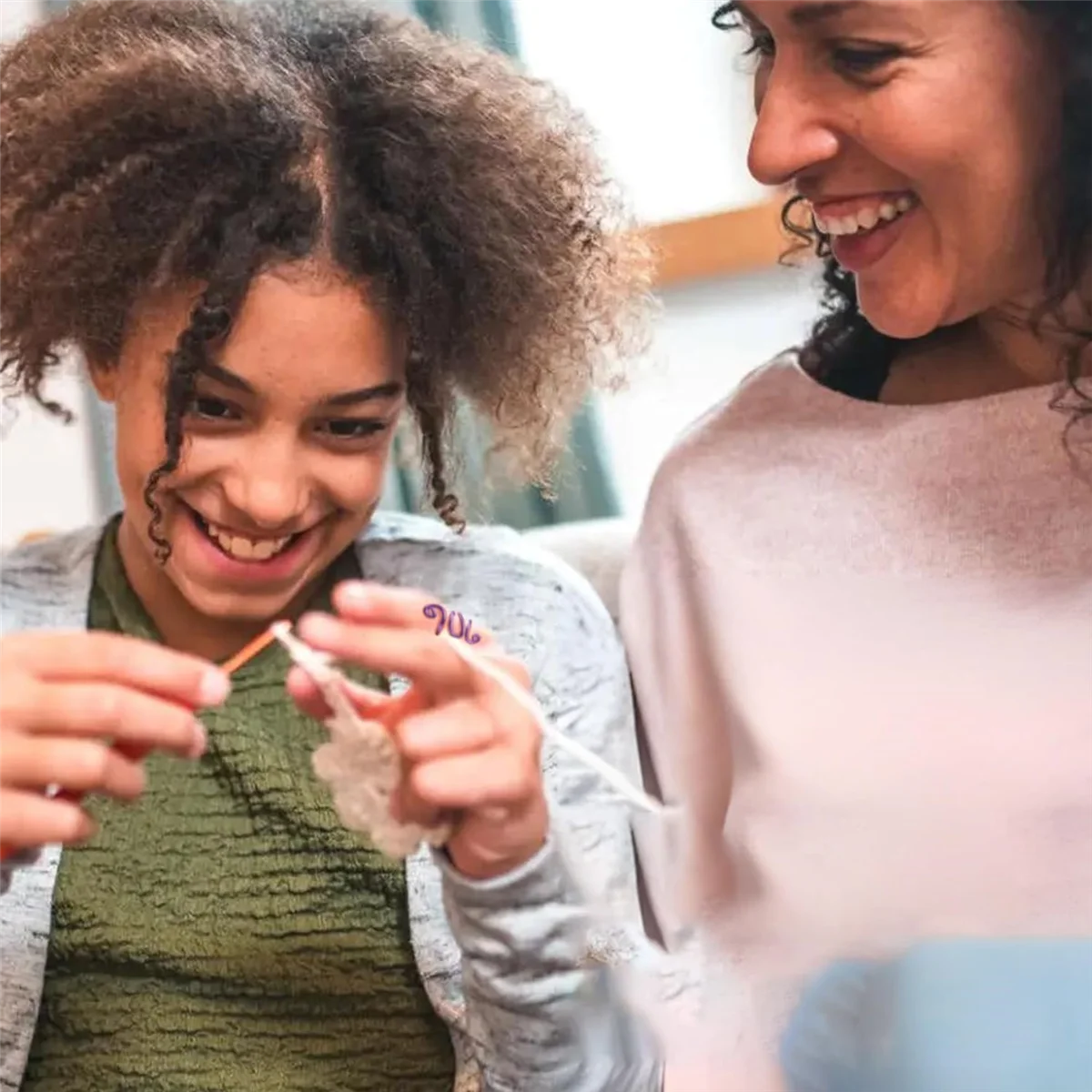 A77I حلقة التوتر الكروشيه ، حلقة التحكم في التوتر من غزل الحقائب ، حلقة كروشيه قابلة للتعديل لحياكة كروشيه الأصابع