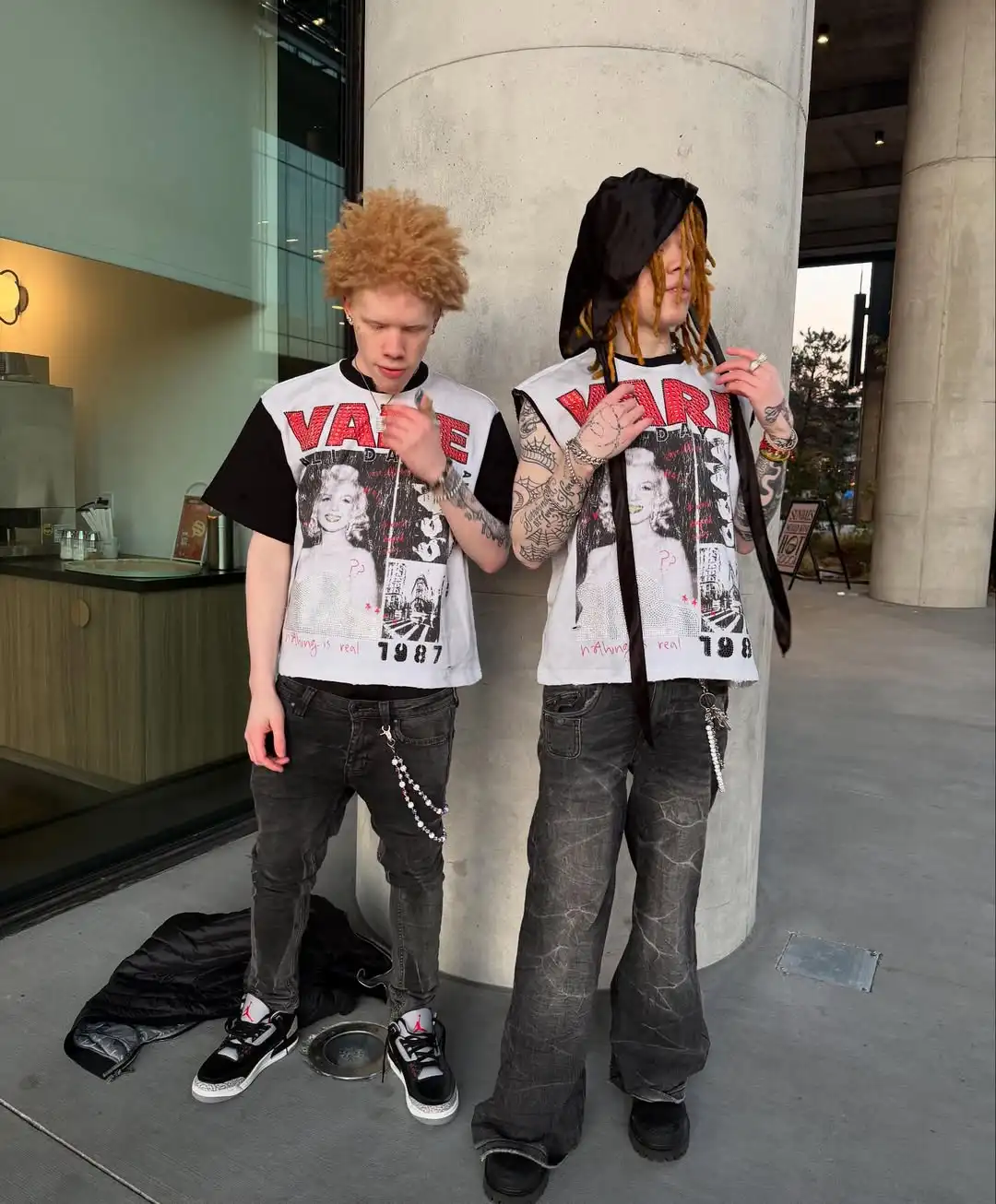 Harajuku Retro Classic Movie Graphic T Shirts Streetwear Short Sleeve Shinning Diamond Baggy Cotton Goth Top Tees Women Clothing