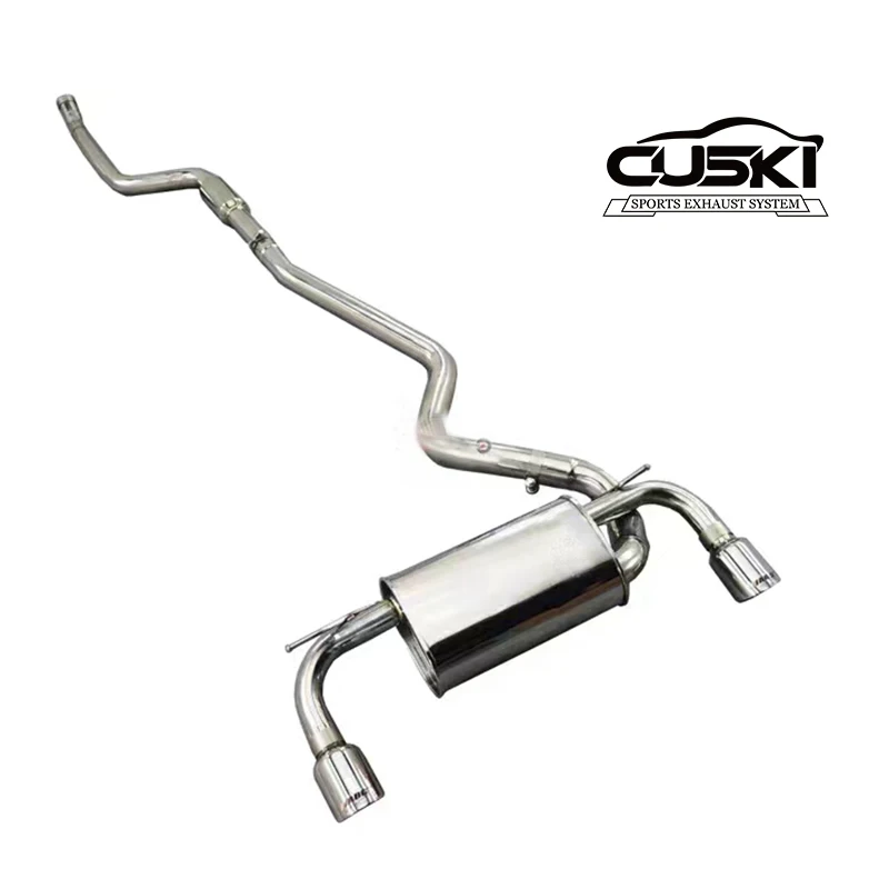 High Performance Catback Exhaust for    730 740 G11 G12 2.0T 3.0T 2014-2020 Exhaust Valve Control Exhaust System