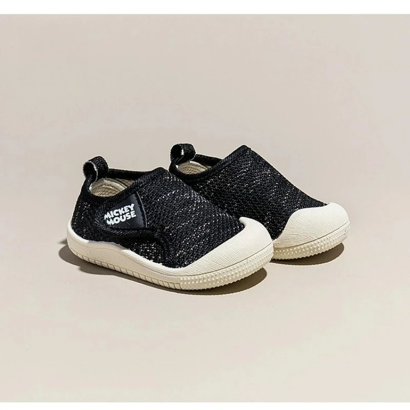 

2025 Disney Baby Shoes 1-6 Years, Soft Sole Breathable First Walkers for Boys & Girls Unisex Design