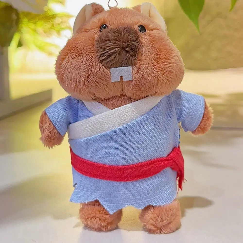 พวงกุญแจตุ๊กตากราวด์ฮอก ดีไซน์การ์ตูน น่ารัก ตุ๊กตากราวด์ฮอกสำหรับติดกระเป๋า ผิวสัมผัสนุ่ม น่ารักสไตล์คาวาอี้