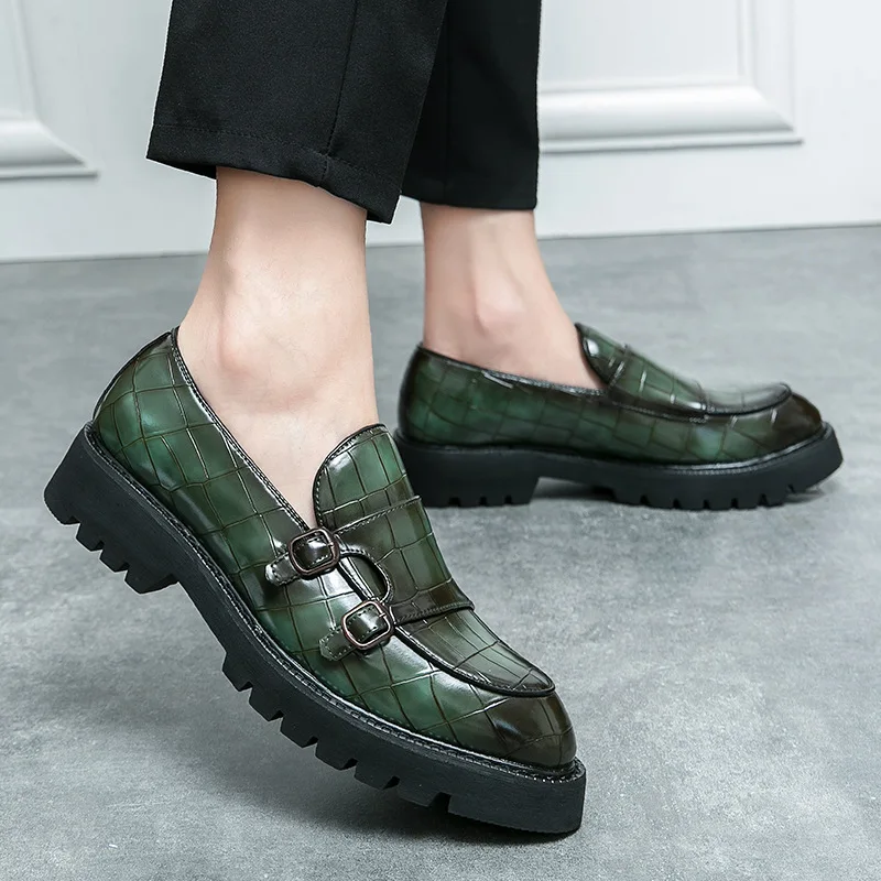 

Luxury Mens Dress Shoes Mens Formal Original Leather Italian Skin Shoes for Men Elegant Casual Business Social Shoes Office Shoe