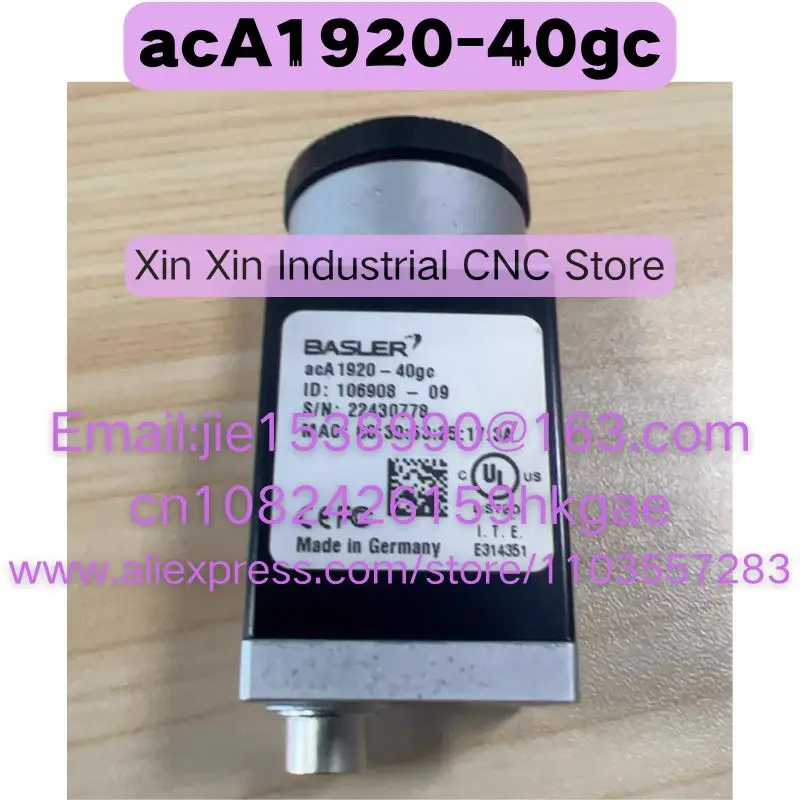 Used acA1920-40gc Normal Function Tested OK