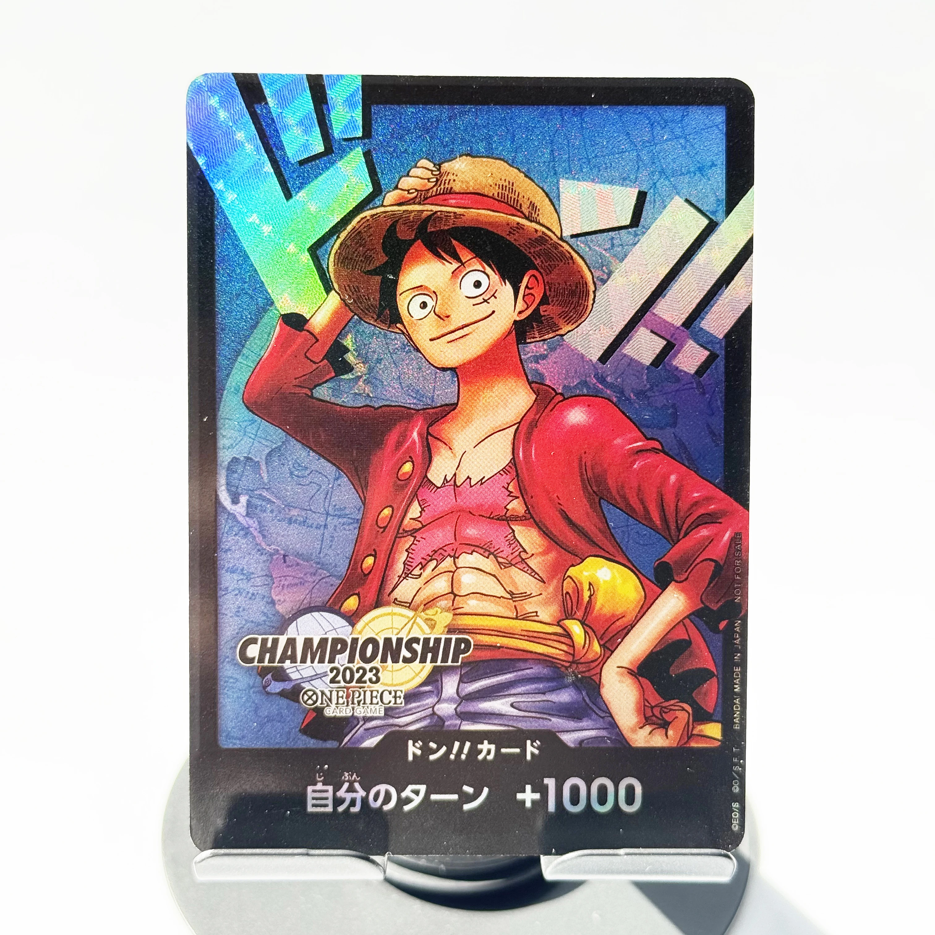 30 PCS One Piece Cards Gold DON!! Card Finals Day Dallas Anime Hobby Game Collection Card High Quality Proxy Cards