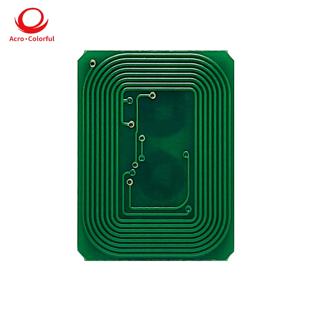 NA 43865720 43865719 43865718 43865717 Compatible  Printer Toner Chip for OKI C6150 MC560 Laser Copier Reset Cartrige Chip 8K 6K