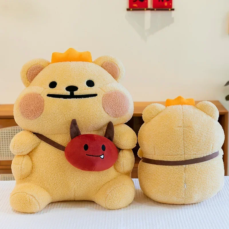 

Kawaii Toptoy Bearis Bug, плюшевые игрушки, большой размер, мягкие куклы, подушка, милая аниме-фигурка, домашний декор, детские рождественские подарки